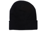 Plain Black Beanie