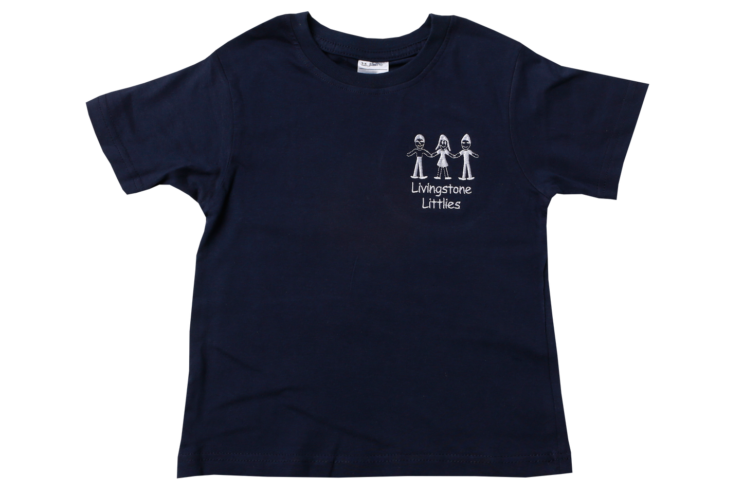 T-Shirt EMB - Livingstone Littlies Short Sleeve