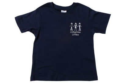 T-Shirt EMB - Livingstone Littlies Short Sleeve