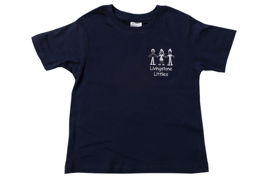 T-Shirt EMB - Livingstone Littlies Short Sleeve
