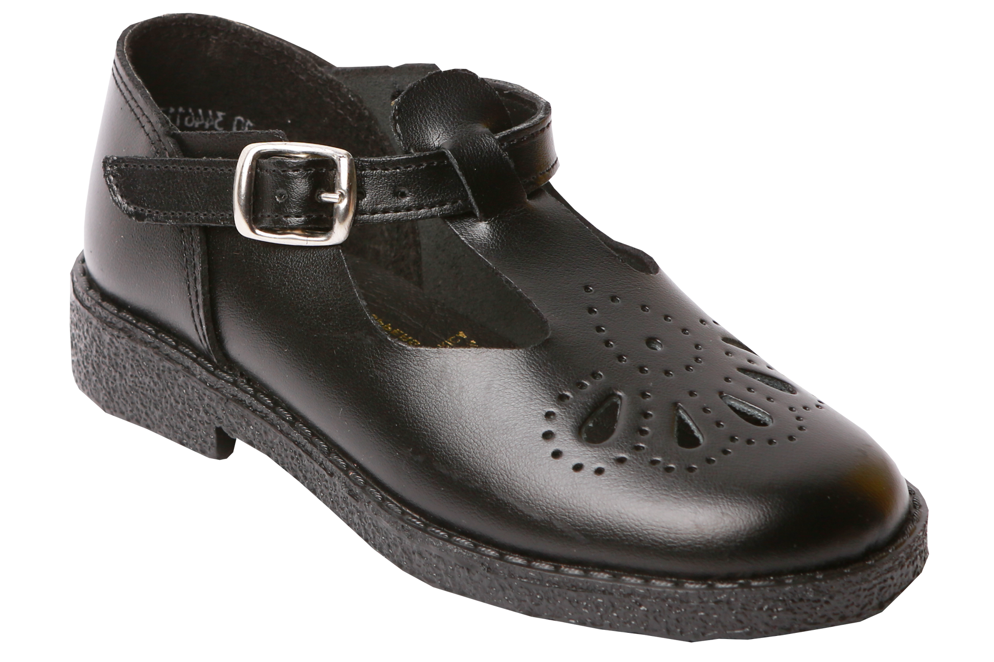 Toughees Black Brogues Girls Girls School Buy Black School Shoes