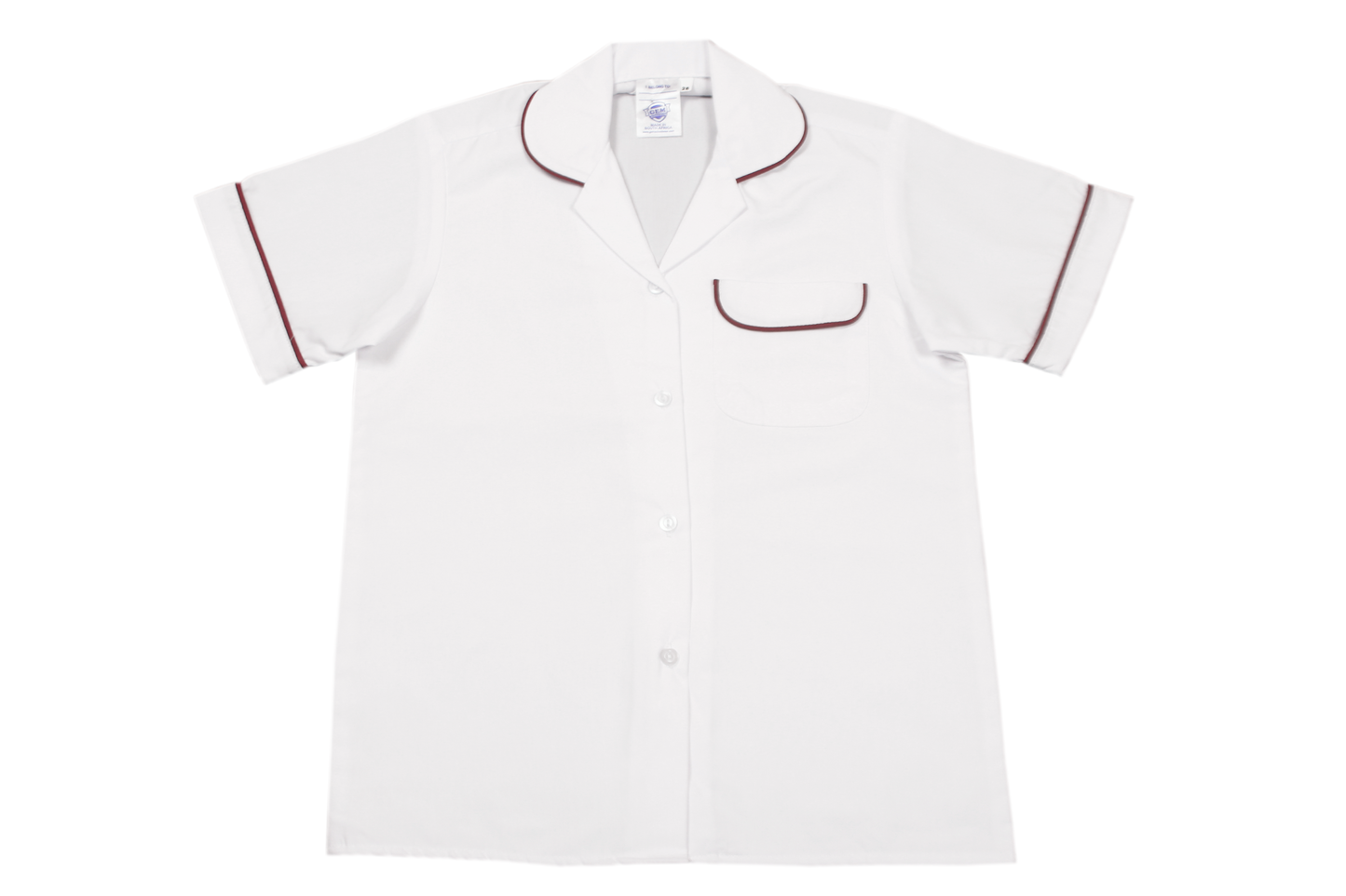 Shortsleeve Roundneck Blouse - Westville Girls High