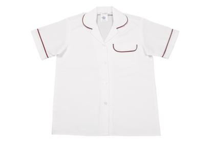 Shortsleeve Roundneck Blouse - Westville Girls High