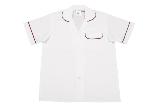 Shortsleeve Roundneck Blouse - Westville Girls High
