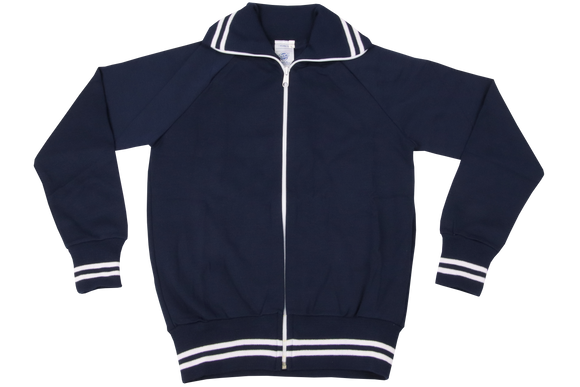 Woolen Tracksuit Set - Navy/White (PDR)