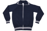 Woolen Tracksuit Set - Navy/White (PDR)