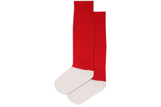 Rugby Socks Nylon - Star College Red