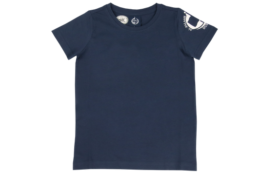 T-Shirt Printed - Al-Falaah Navy Girls