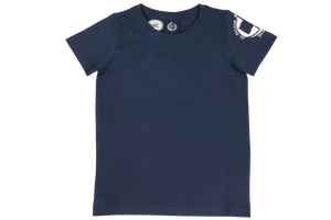 Girls T-Shirt Printed - Al-Falaah Navy 