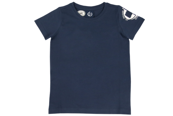 Girls T-Shirt Printed - Al-Falaah Navy