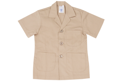 Safari Jacket  - Sand Long