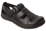 Froggies Boys School Sandals - Black