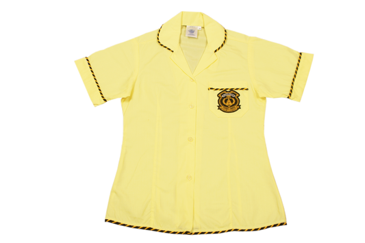 Shortsleeve Roundneck Blouse Emb - Kharwastan Secondary