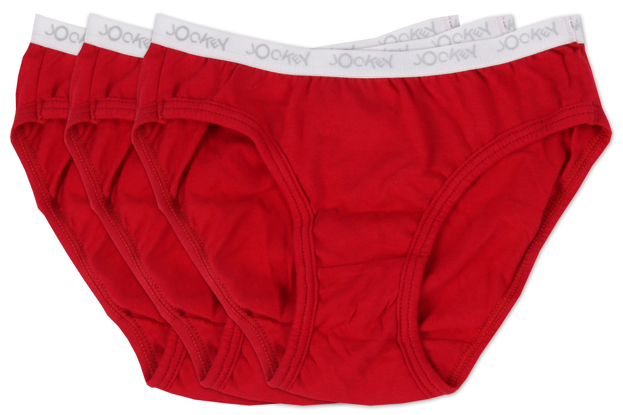 Underwear Girls Jockey - Red (3pk) – Gem Schoolwear
