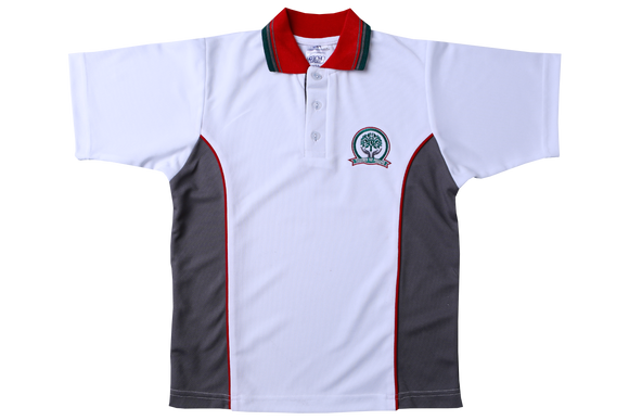 Golf Shirt Moisture Management EMB - Glenashley Boys Senior