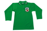 Golf Shirt Avocado Long Sleeve EMB - Star Primary