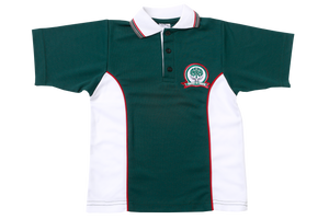 Golf Shirt Moisture Management EMB - Glenashley Boys Junior 