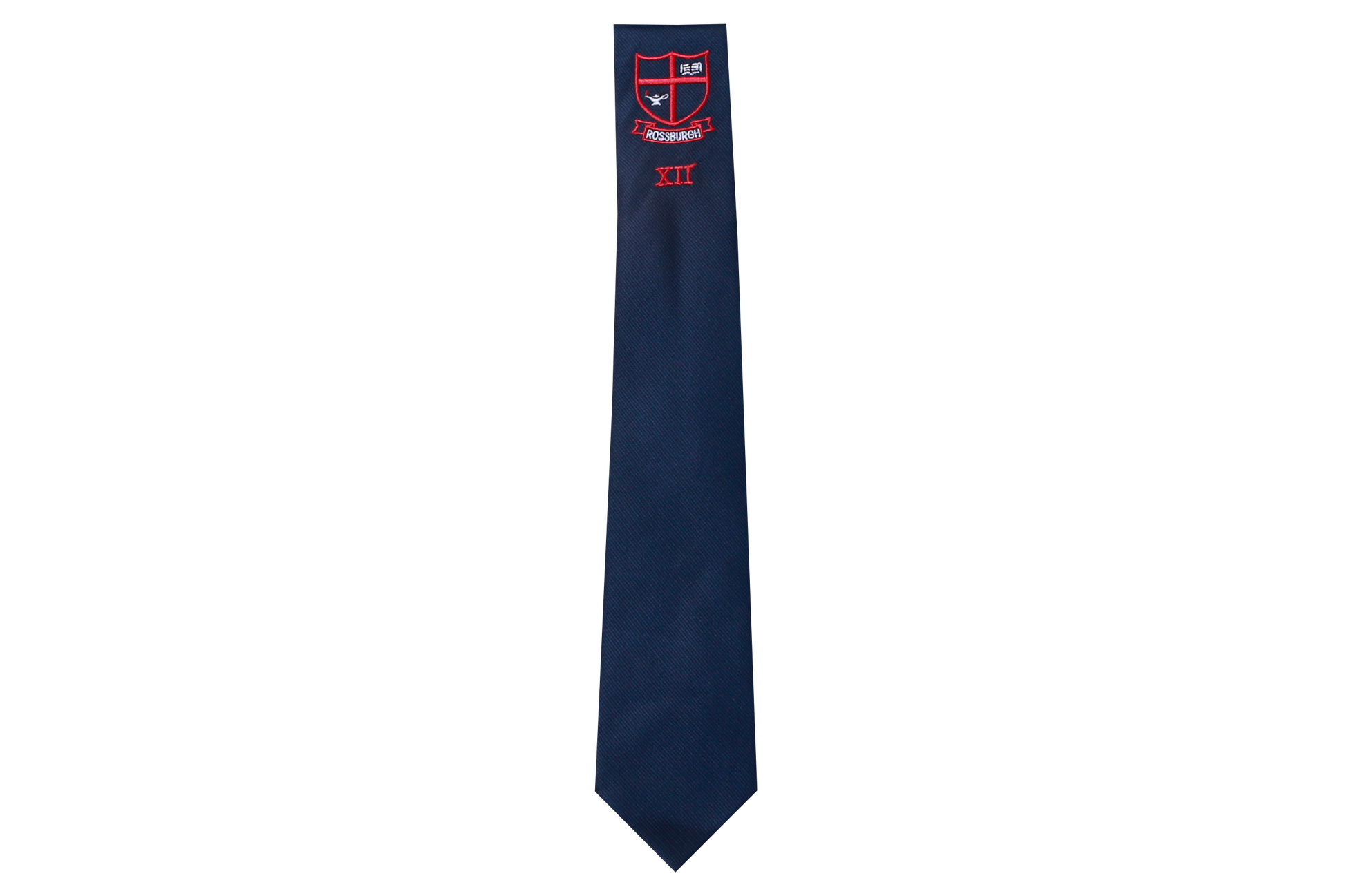 Embroidered Tie - Rossburgh Matric