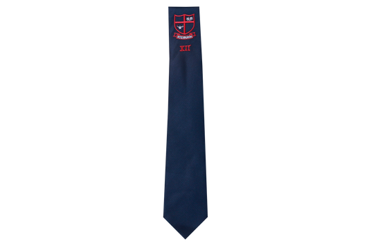 Embroidered Tie - Rossburgh Matric