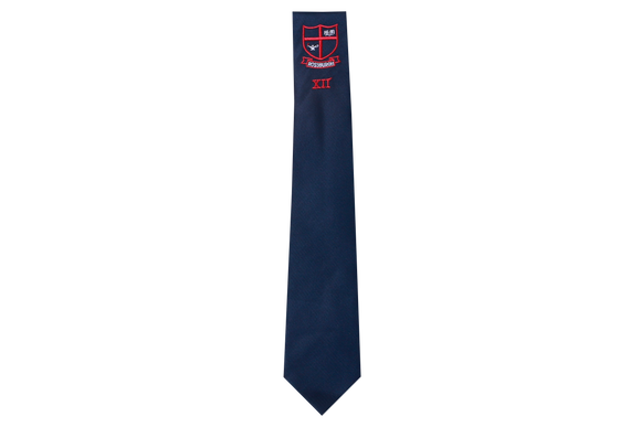 Embroidered Tie - Rossburgh Matric