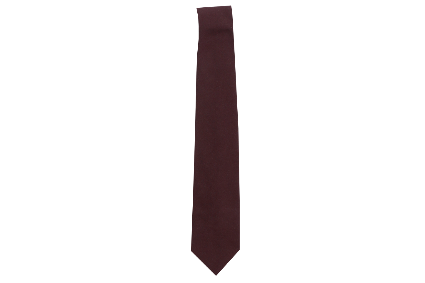 Plain Tie - Brown