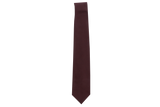 Plain Tie - Brown