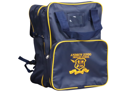 Andrew Zondo Primary Backpack Bag