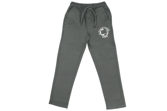 Boys AL-Falaah Grey Elasticated Trouser Gr 1-12