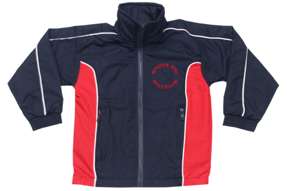 Tracksuit Jacket Micro Emb - Wonder Academy Montessori