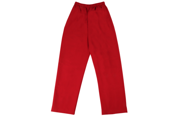 Elasticated Plain Pants - Ad lazurus