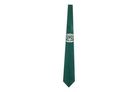 Embroidered Tie - Greyville