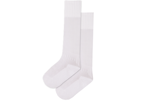 Rugby Socks Nylon - White