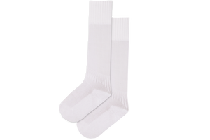 Rugby Socks Nylon - White 