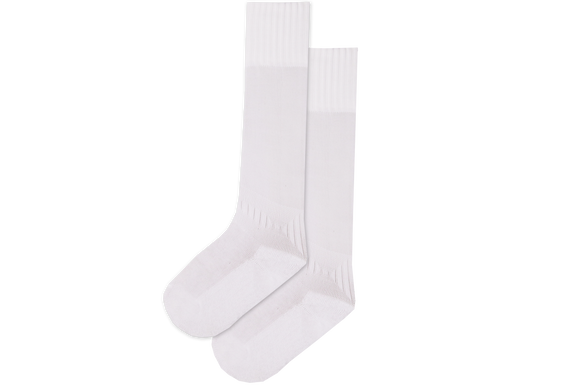 Rugby Socks Nylon - White