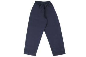 Elasticated Pants - navy 