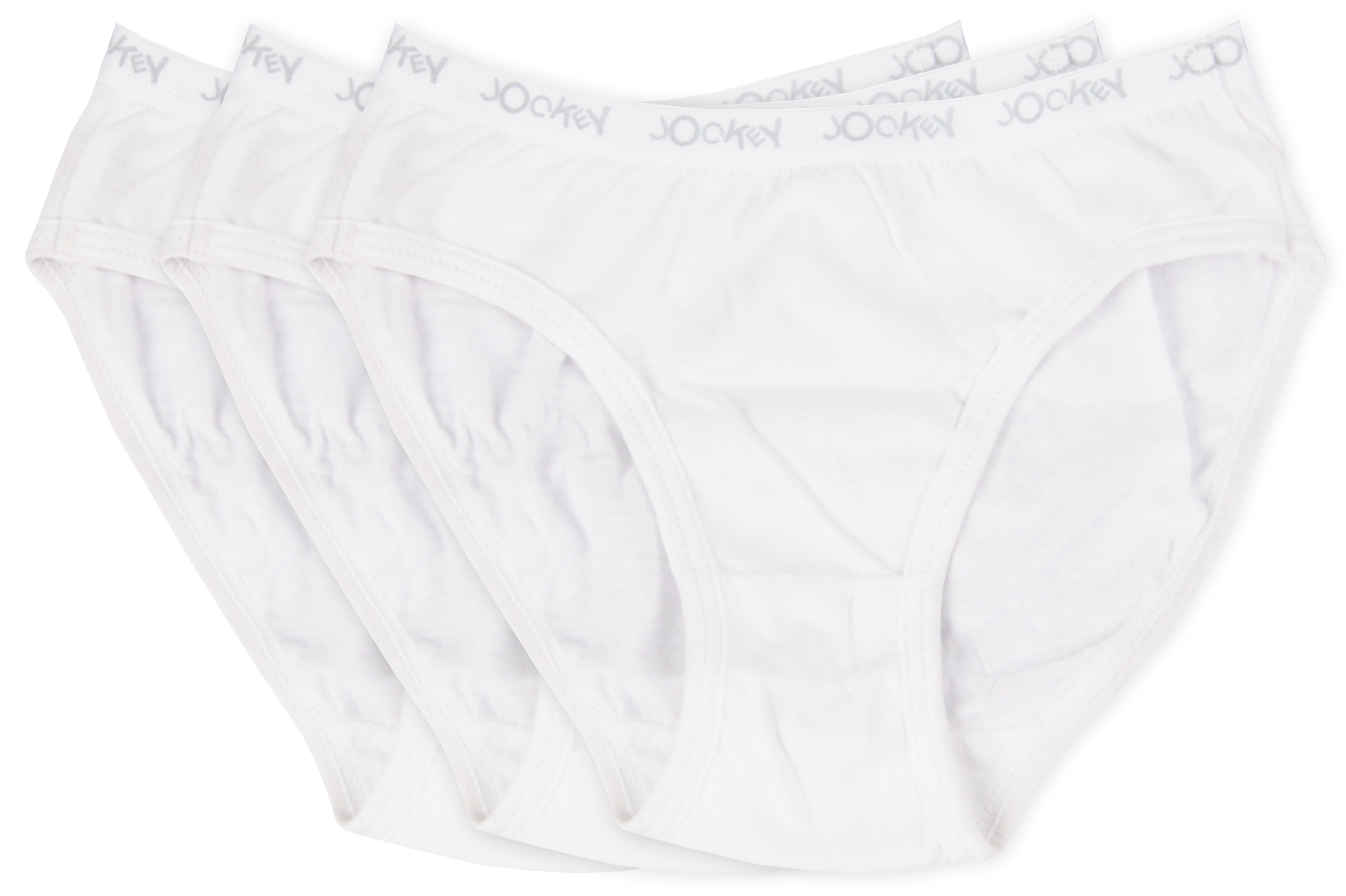 Underwear Girls Jockey - White (3pk) – Gem Schoolwear
