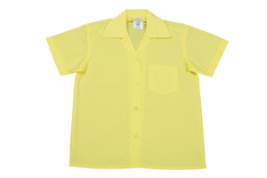 Shortsleeve Gladneck Blouse - Lemon 