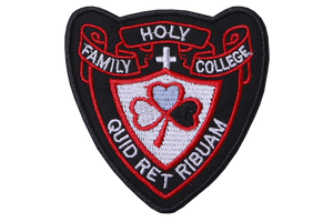 Holy Family College Shirt Badge 