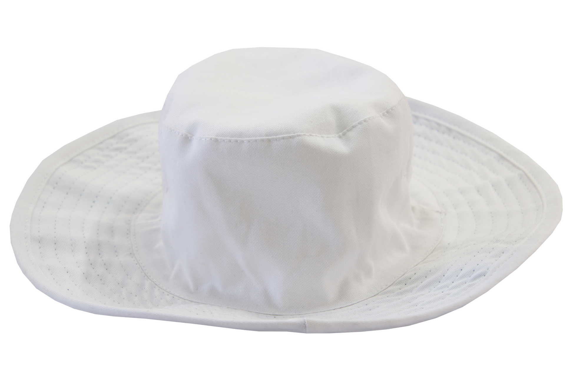 Floppy Hat Plain - White
