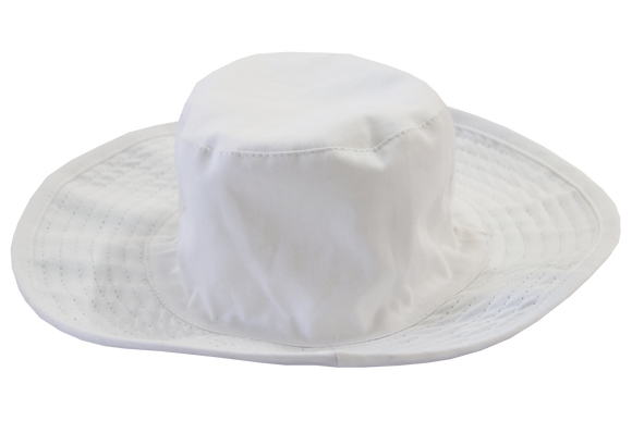 Floppy Hat Plain - White