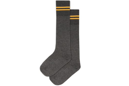 Boys 3/4 Striped Long Socks - Fynnlands