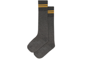 Boys 3/4 Striped Long Socks - Fynnlands 