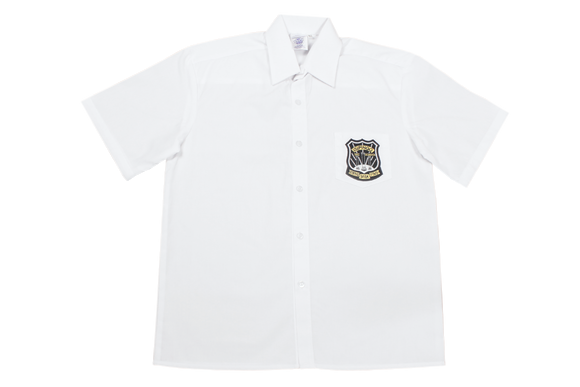 Shortsleeve Emb Shirt - Isipingo