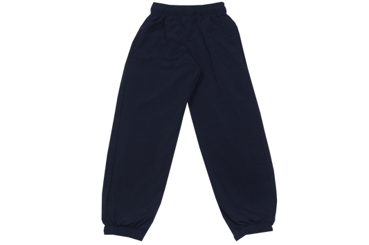 Tracksuit Pants Plain Taslon - Navy