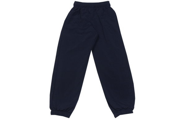 Tracksuit Pants Plain Taslon - Navy