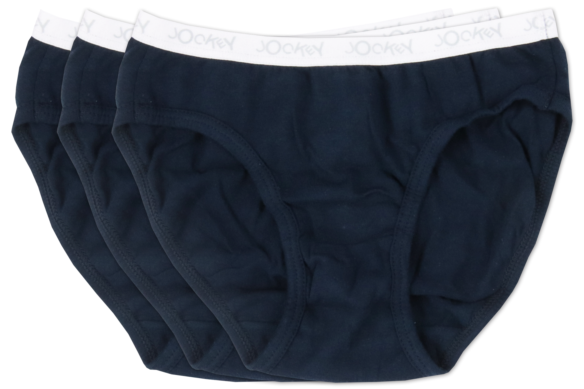 Underwear Girls Jockey - Navy (3pk) – Gem Schoolwear