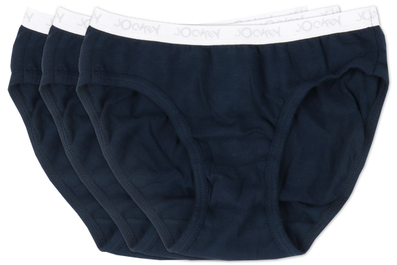 Underwear Girls Jockey - Navy (3pk)