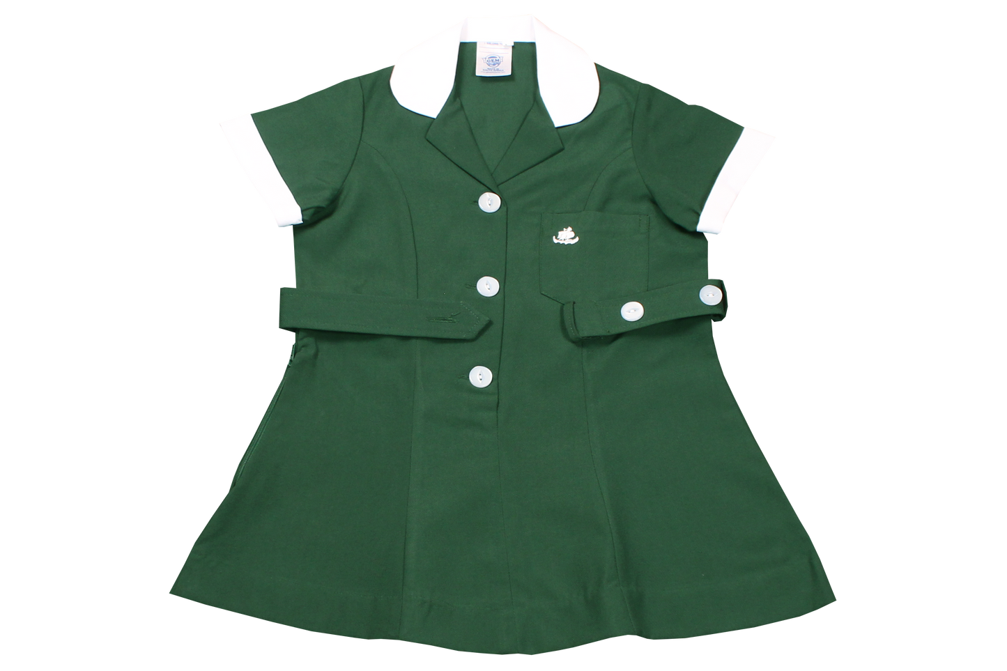 Plain Emb Dress - Dgc