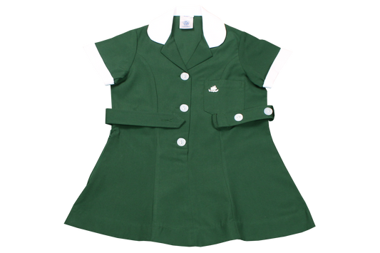 Plain Emb Dress - Dgc
