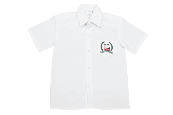 Shortsleeve Emb Shirt - Mt Edgecombe